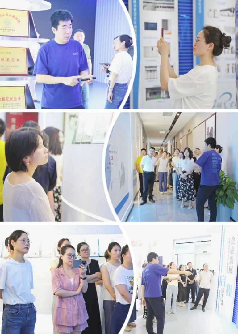 人才發(fā)展實戰(zhàn)班08期：移動課堂——走進(jìn)江蘇富仁集團(tuán)